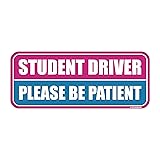 GEEKBEAR Student Driver Car Magnet