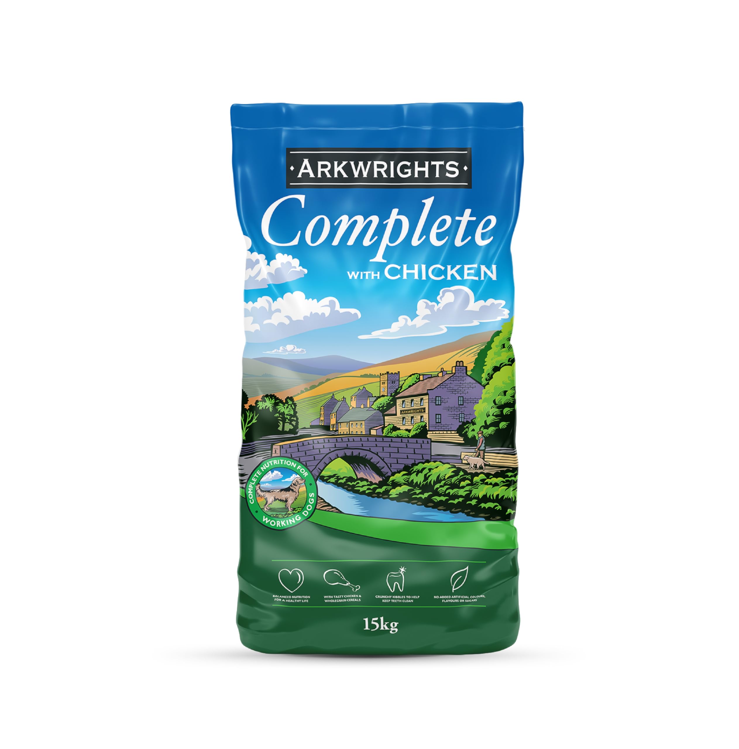 Arkwrights Chicken Dry Dog Food 15 Kg