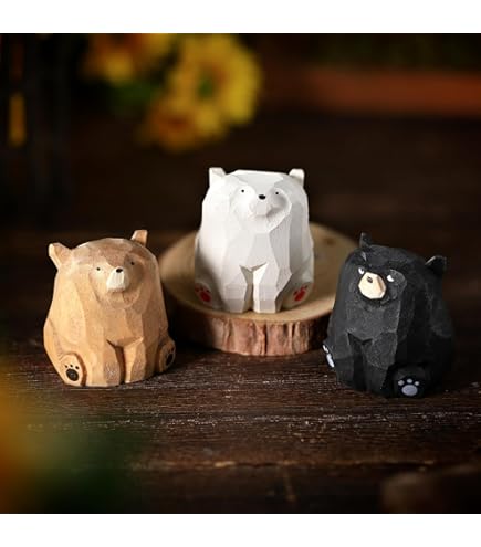 Amazon.com: Lipco Remote Control Holder Bear Figurine, 6.75-inch