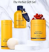 New Miuz Collagen Bubble Bath Turmeric Arnica Orange Oil Dry Skin Hydration view 5