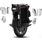 King Song F18 20-Inch Suspension Electric Unicycle, 5000W Rated Motor | 2664Wh Samsung 50S battery, 100mm 4-point DNM suspension, 20A dual charging, 20-inch all-terrain tire.