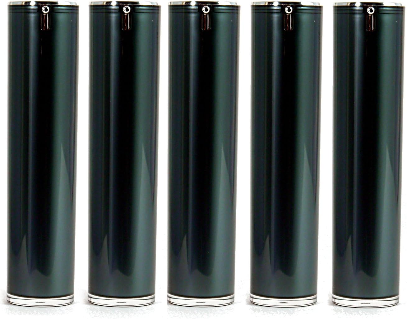 Opaque Airless Pump Bottle for Skincare Serums - 50 mL Acrylic Airless Bottle (5)