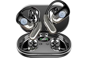 Paekole AI 实时翻译耳塞 - 198 种语言翻译器,3 合 1 耳塞 Audifonos Traductores Inglés Español 60H 无线耳机蓝牙 AI 耳机,适合旅行会议学习