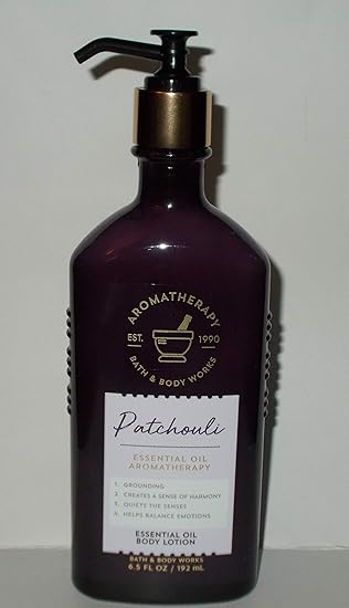 best smelling patchouli lotion