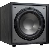 Dayton Audio Classic CS1200 &ndash; 12" 200W Powered Subwoofer with Class-D Amplifier, Deep Bass and Clean Design for Home Theater &amp; Music &ndash; Black