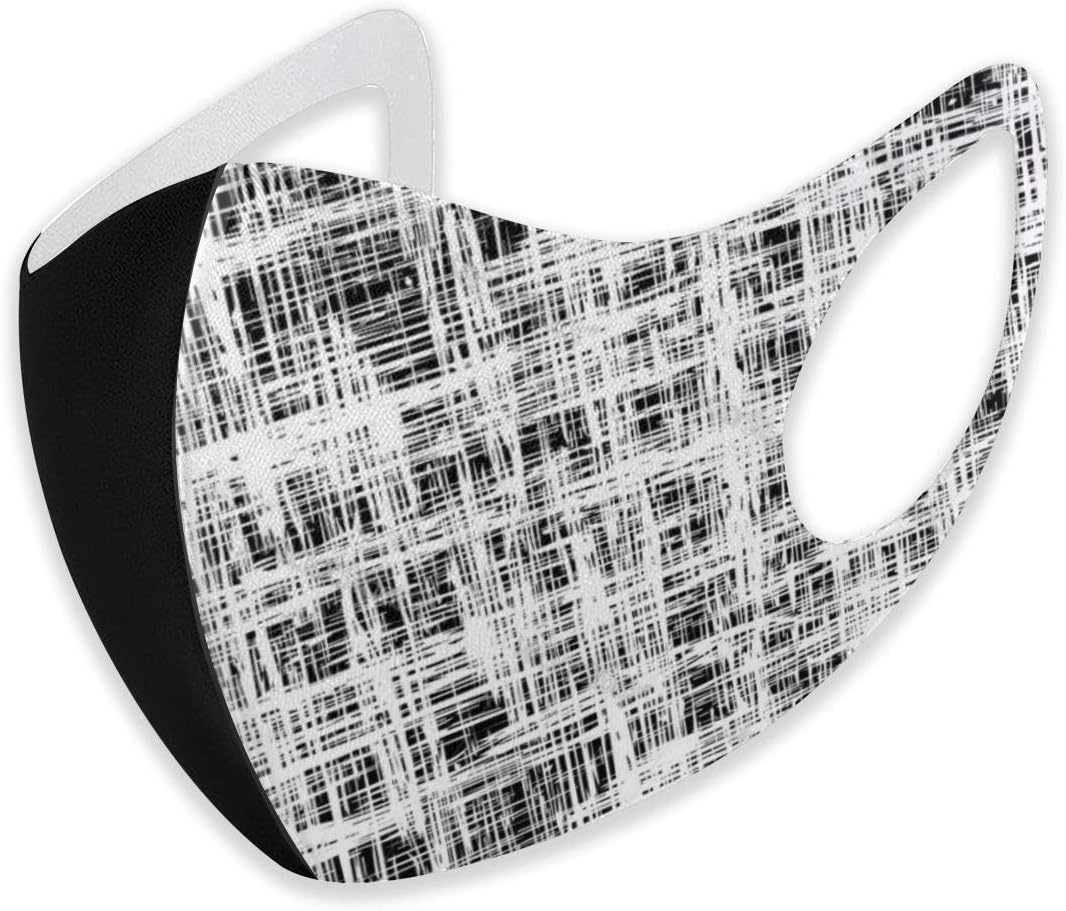 Masks Abstract Seamless Unisex Men Women Cycling Sports Anti-Dust Cotton Mouth Face Mask Respirator