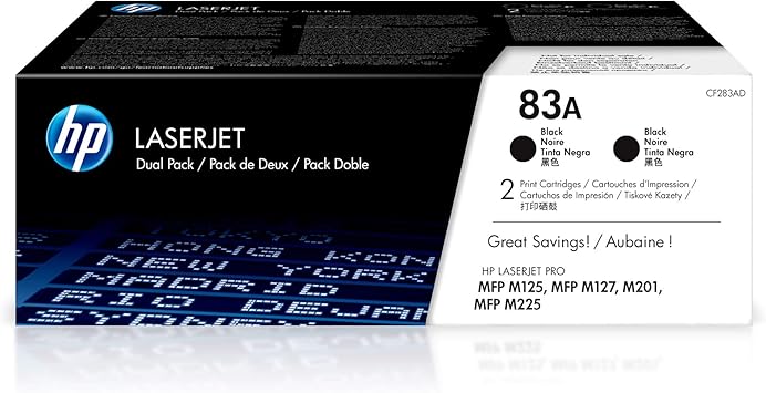 Hp cf283a toner