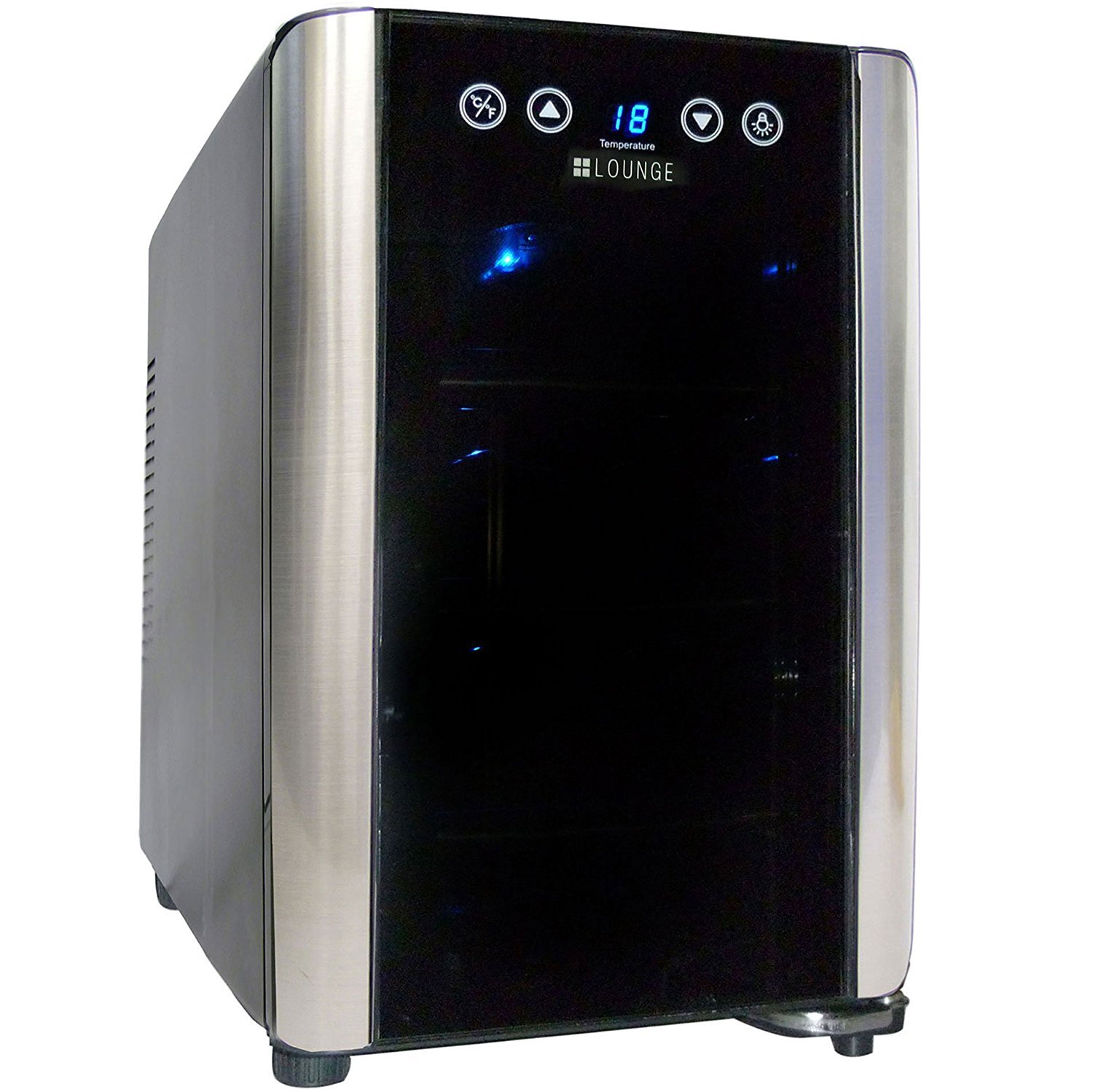 上質で快適 Lounge 6本収納ワインセラー Lne W306b ペルチェ式 Uvカットガラス 加湿トレー付 B005a0czmq 最適な価格 Www Naturalnails Es