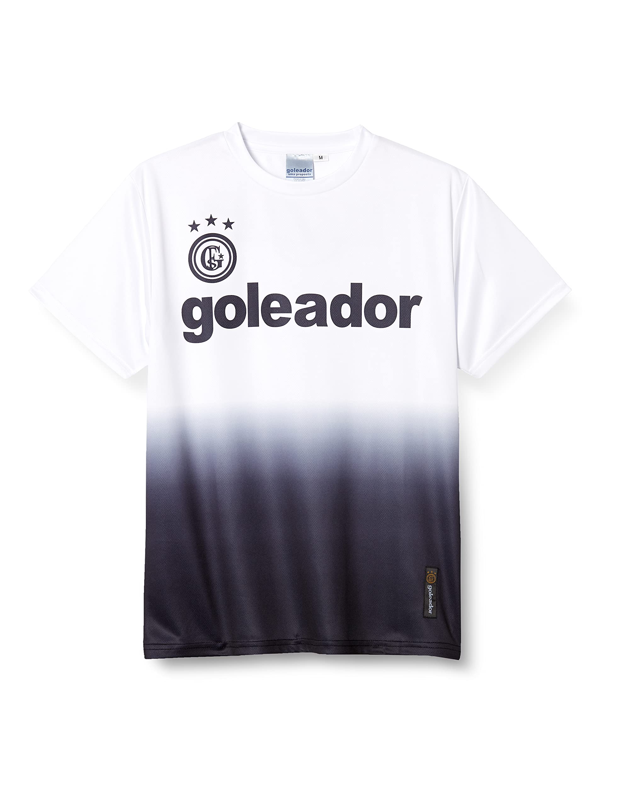 [ゴレアドール] プラTシャツ g-440-1 ホワイト/ブラック Large商品画像