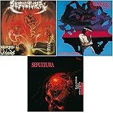 Morbid Visions - Schizophrenia - Beneath The Remains - Sepultura Album Bundling
