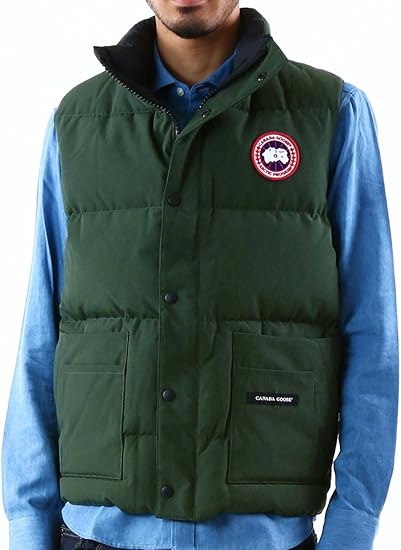 Amazon カナダグース Canada Goose ダウンベスト Freestyle Vest メンズ アウター ダウン ジャケット ブランド オリーブ S ベスト 通販