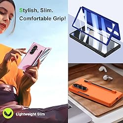 ZOZDOKG for Samsung Galaxy Z Fold 7 Case with S Pen