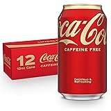 Caffeine Free Coca-Cola, 12 fl oz, 12 Pack