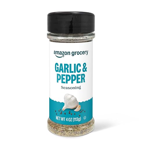 Amazon Grocery, Garlic & Pepper Seasoning