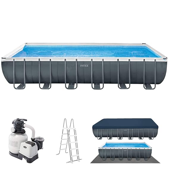 Intex Swimming Pool 732x366x132 Frame Pool Set 26364