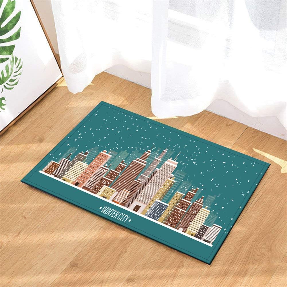 Alfombra De Baño, Alfombra. Antideslizante. Terciopelo. 16X24 Pulgadas