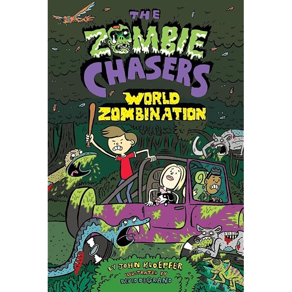 The Zombie Chasers #6: Zombies of the Caribbean: A Hilarious