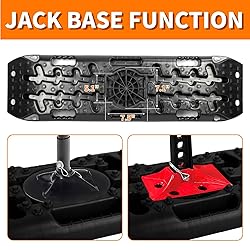 OULEME Off-Road Traction Boards with Jack Lift