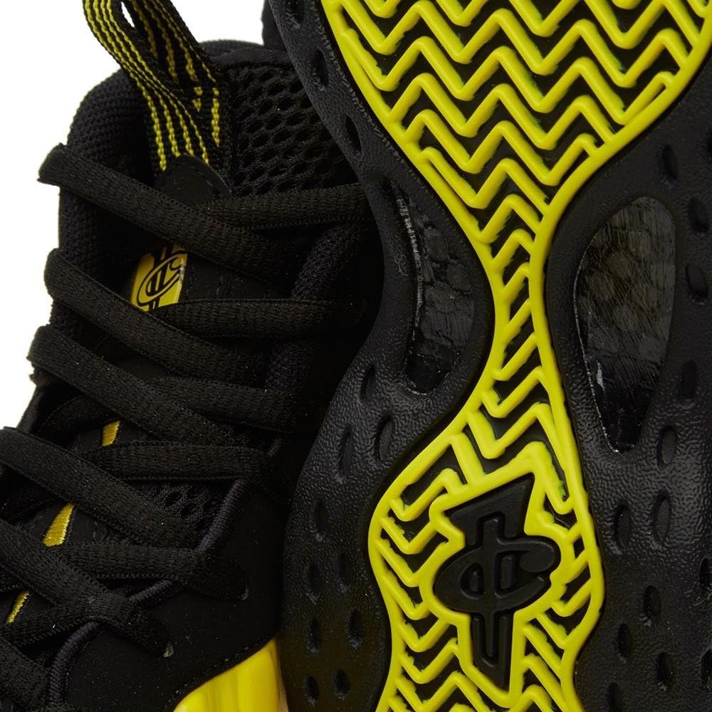 black yellow foamposite