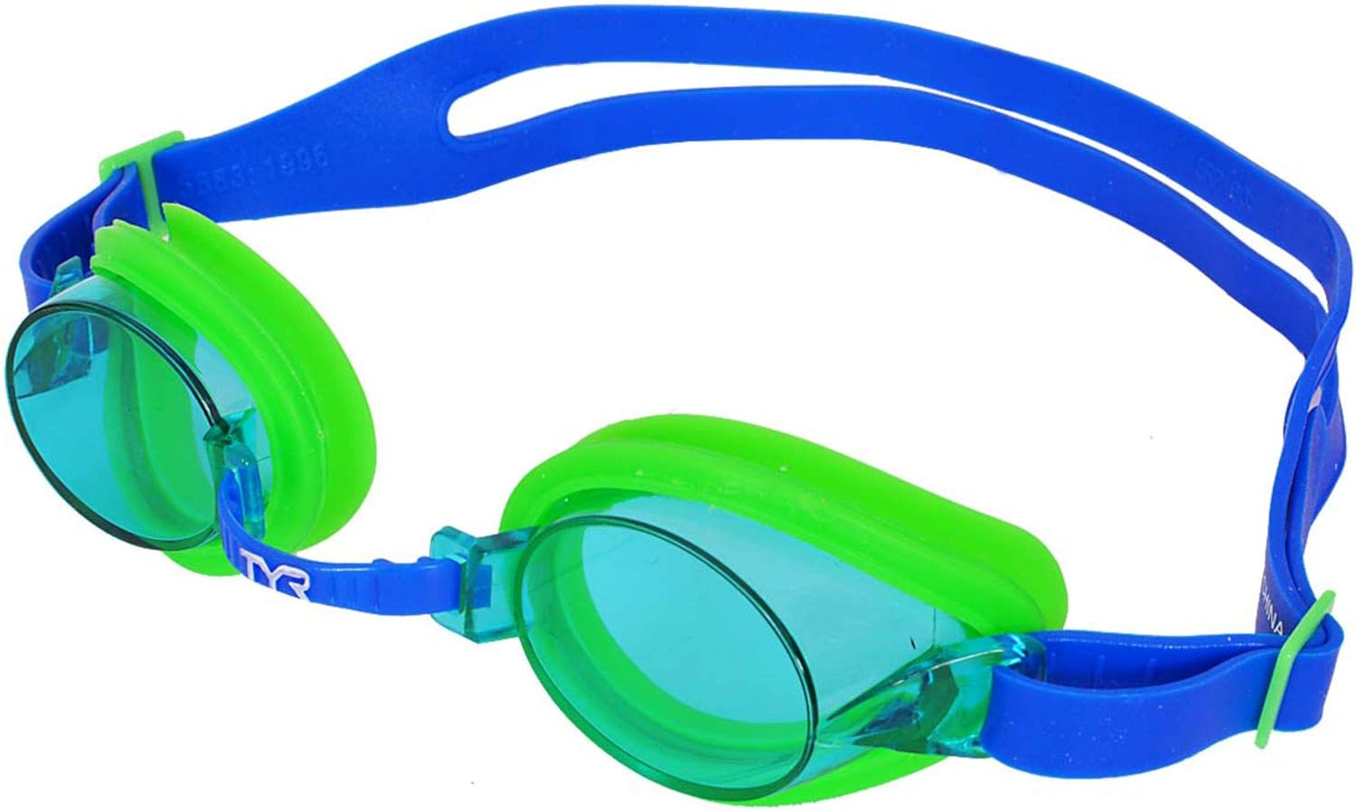 TYR Unisex Kids TYR kid's qualifier goggle Tyr Kid's Qualifier Goggle