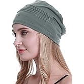 osvyo Cotton Chemo Headwear Hats Soft Caps for Women Hairloss - Cancer Beanies Turban Sealed Packaging
