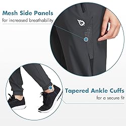 BALEAF Hiking Pants Women Joggers Workout Athletic