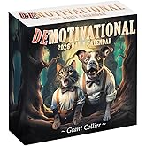 Demotivational 2026 Daily Calendar (A Funny, Uninspirational, and Humorous Page-A-Day / Day-to-Day Desk Calendar - all 365 days!)