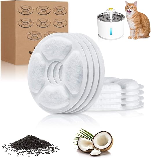 amazon cat fountain filters