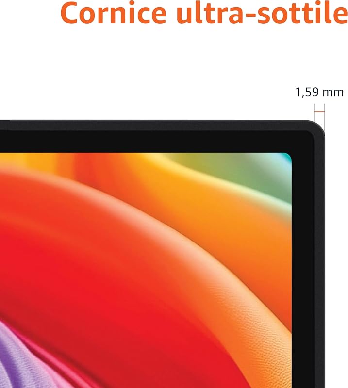 Monitor da 27", FHD 1080p, massimo 100 Hz, compatibile con VESA, altoparlanti integrati, Nero