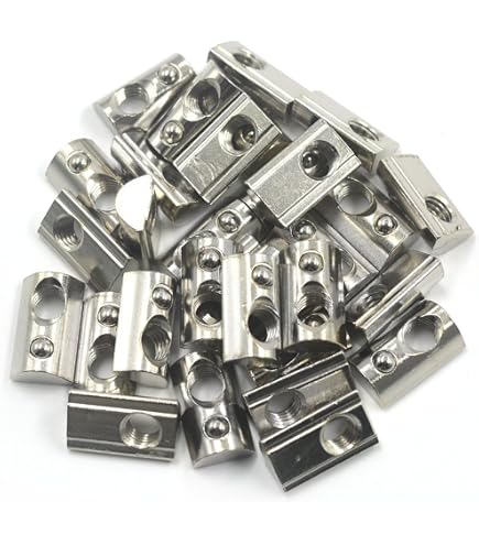 thumbnail interactive-video image 1 of 10 X M8 Spring Steel Sheet Metal Nuts - For BMW Mini Ford Mercedes Peugeot Renault 1 of 4