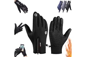 2026 New Waterproof & Windproof Thermal Non-Slip Winter Gloves with Touchscreen for Men Women