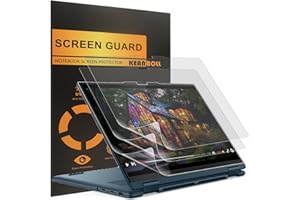 KEANBOLL 3-Pack Designed for Lenovo Yoga 7 / 7i 14" 2-in-1 Touchscreen Laptop Screen Protector (14IML9/14AHP9/14ARP8/14IRL8),