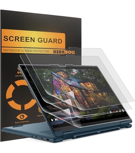 BROTECT Antireflecterende Glas Screen Protector Mat voor Lenovo IdeaPad Flex 5 14 Gen 8 2023 - Schermbeschermer [Folie niet Gehard Glas