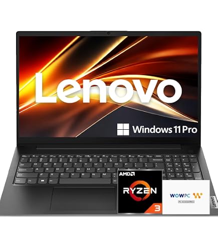 Amazon.com: Lenovo V15 Gen 4 - Business Laptop - AMD Ryzen 5 7430U