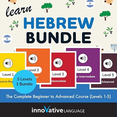 Amazon Best Sellers: Best Hebrew Language Learning