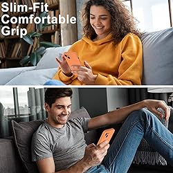 DEENAKIN Compatible with iPhone 14 Plus Case with