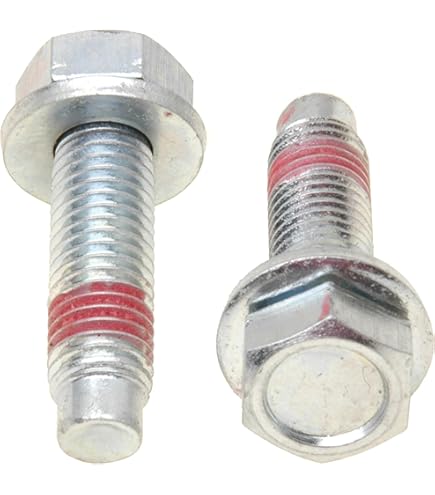 Amazon.com: Front Caliper Bracket Bolts Replacement for