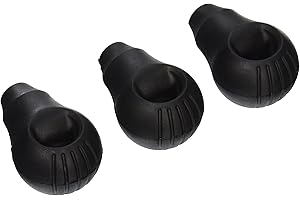 Pearl R40/3 Air Suspension Feet, 3 pack fits 3/8-inch DiameterLegs