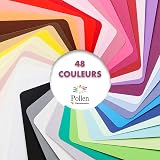 Clairefontaine 5880C Pack of 20 Burgundy Envelopes 7.5x10cm 120 g/m² view 7