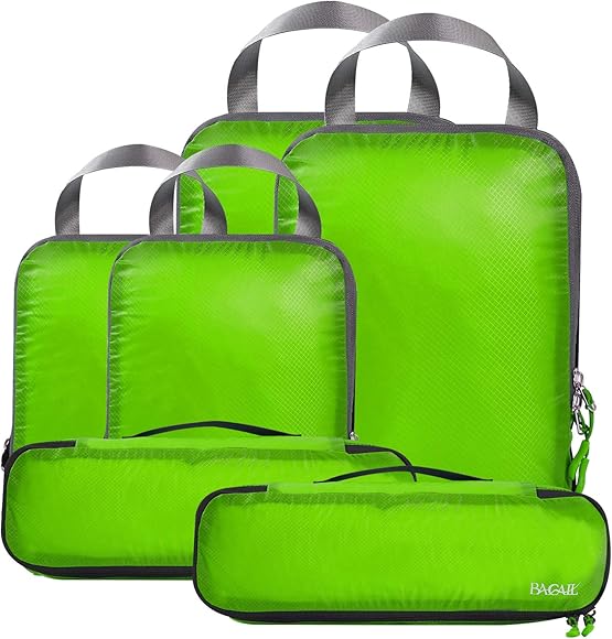 bagail compression packing cubes