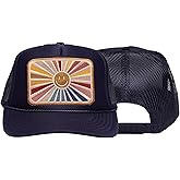 Friday Feelin' Trucker Hat Women Men Baseball Cap Western American Fitted Trucker Hats Baseball Hat All Occasion - One Size