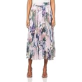 BOSS Womens Vlissa Pleated Skirt