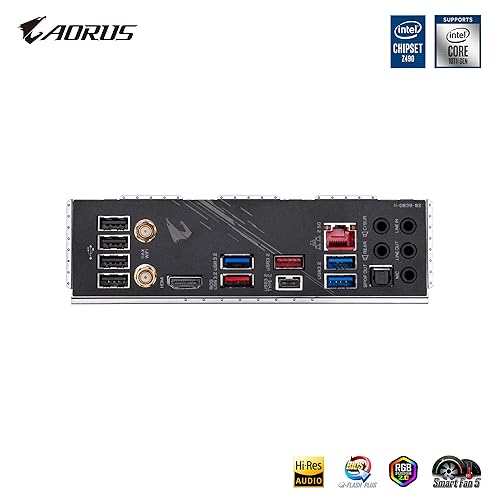 GIGABYTE Z490 AORUS PRO AX (Intel LGA1200/Z490/ATX/Intel LAN