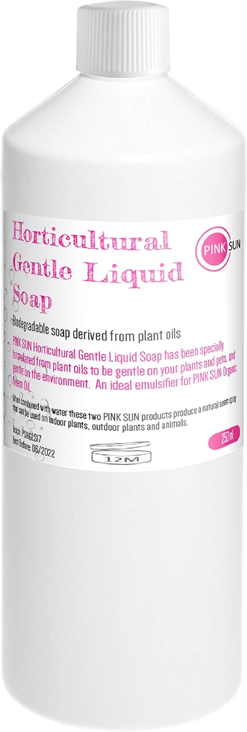 PINK SUN Jabón Líquido Para Horticultura 250ml Horticultural ...