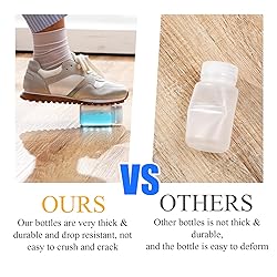 Zhehao 30 Pcs 4 oz Sample Bottle with Cap Wide