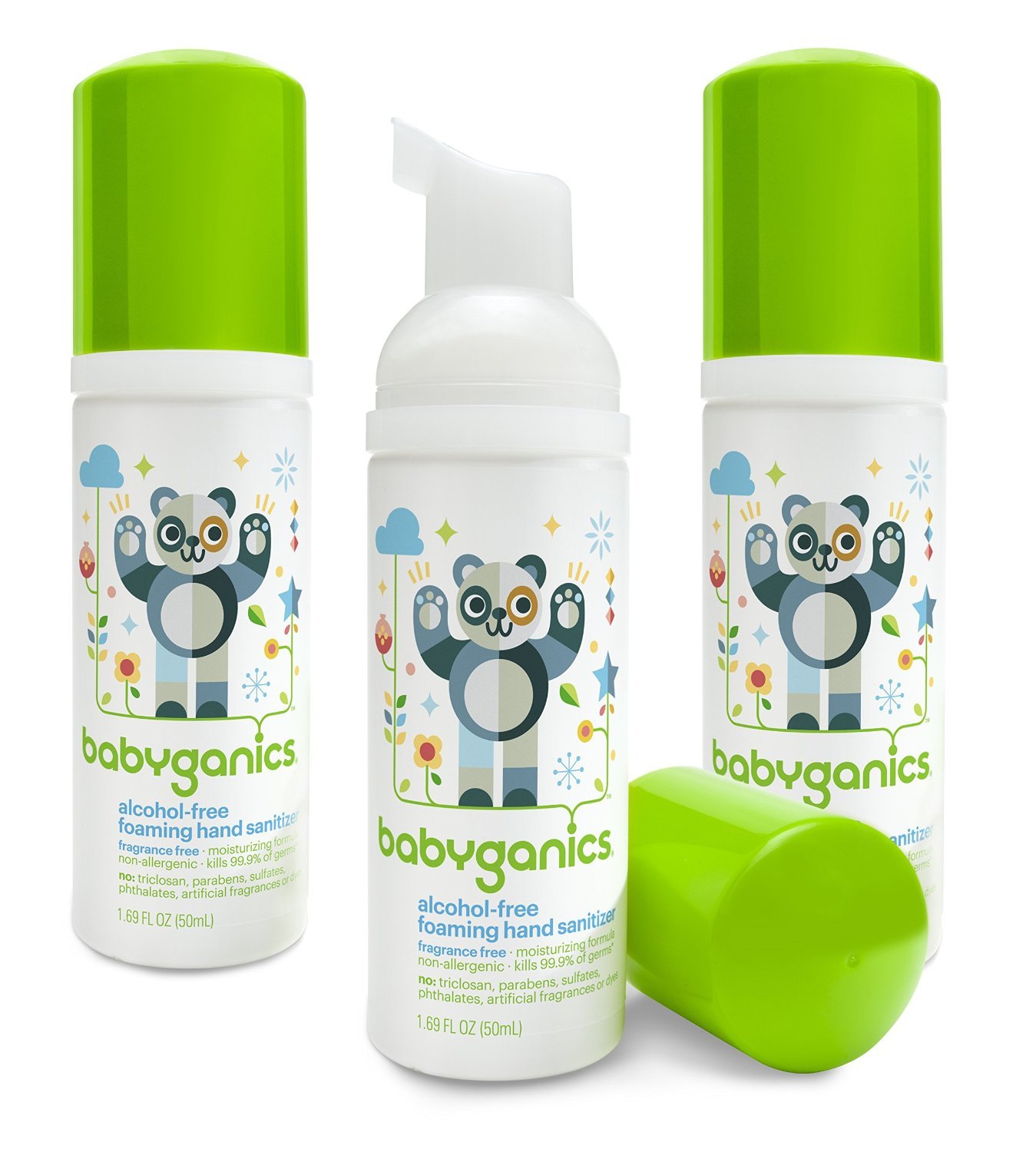 babyganics alcohol free hand sanitizer
