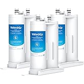 Waterdrop Replacement for Frigidaire® & Electrolux® WF2CB®, PureSource2®, NGFC 2000, FC100, Kenmore® 9916, EWF2CBPA®, 1004-42-FA Refrigerator Water Filter, 3 Filters