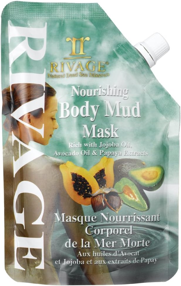 Rivage Dead Sea Nourishing Body Mud Mask by Rivage
