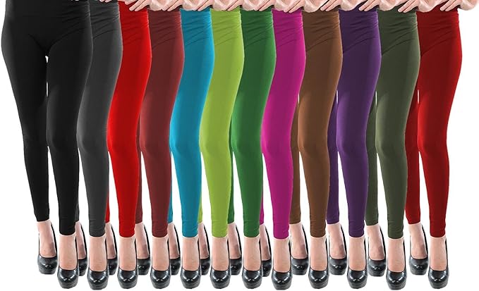 Amazon.com: EAG 12 unidades de pantalones de yoga de cintura ...