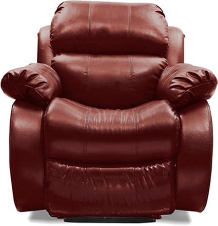 Midas MIDASRECLINERGCH1S Single Seater Recliner (Red)